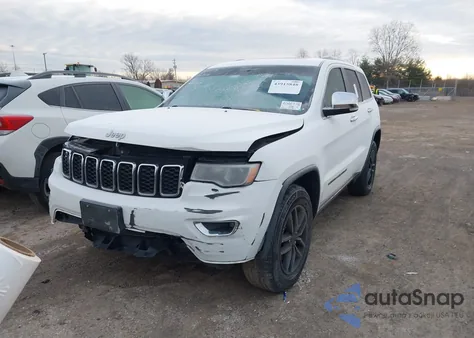 2018 Jeep Grand Cherokee Limited 4X4 z USA, uszkodzony, nr VIN 1C4RJFBG3JC200579
